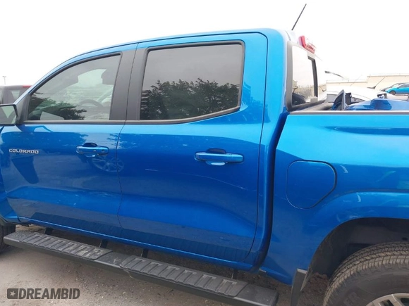 2024 Chevrolet Colorado 2WD LT with VIN 1GCGSCECXR1154560, listed as a IAAI auction lot 41388658 with 12,909 mi miles. Bid and sale history available at carsss.com. Image 15.