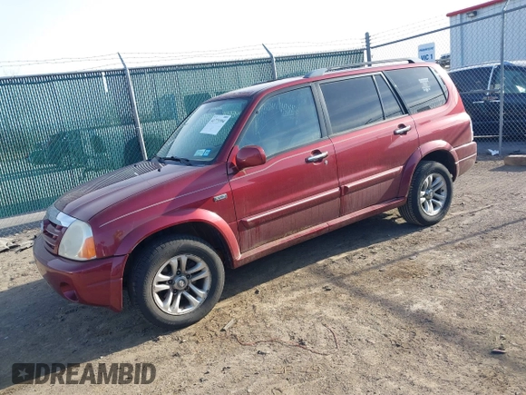 2006 Suzuki XL7 with VIN JS3TX92V864100744, listed as a IAAI auction lot 41773394 with 73,538 mi miles and . Bid and sale history available at DreamBid. Image 17.