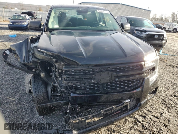 2024 Ford Ranger XL with VIN 1FTER4PH4RLE25506, listed as a Copart auction lot 87364774 with 3,873 mi miles and Salvage Title. Bid and sale history available at carsss.com. Image 5.