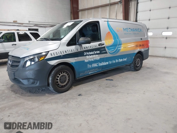 2020 Mercedes-Benz Metris Cargo with VIN W1YV0CEY2L3687678, listed as a IAAI auction lot 42198224 with 35,879 mi miles and . Bid and sale history available at DreamBid. Image 17.