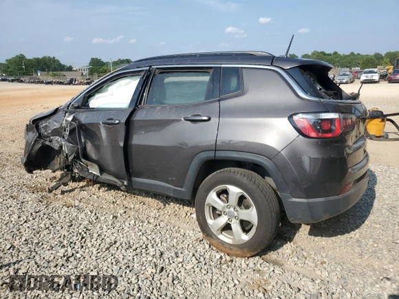 2018 Jeep Compass Latitude with VIN 3C4NJCBB4JT286569, listed as a Copart auction lot 59373045 with Not provided miles and Salvage title. Bid and sale history available at DreamBid. Image 2.