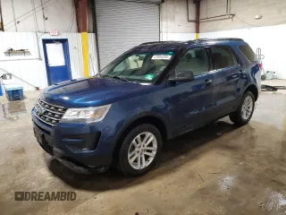 2016 Ford Explorer with VIN 1FM5K8BH6GGB49110, listed as a Copart auction lot 47004325 with 46,939 mi miles and Salvage Title. Bid and sale history available at DreamBid. Image 1.