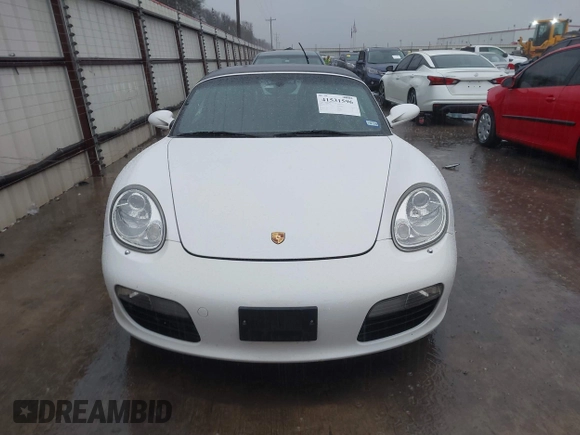 2006 Porsche Boxster с VIN WP0CA29866U710858, выставлен на аукционе IAAI как лот 41531596 с пробегом 131 849 миль миль и . История ставок и продаж доступна на DreamBid. Изображение 13.