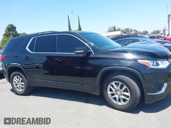 2020 Chevrolet Traverse LT Cloth with VIN 1GNERGKW3LJ236573, listed as a IAAI auction lot 42532157 with 75,587 mi miles and . Bid and sale history available at DreamBid. Image 13.