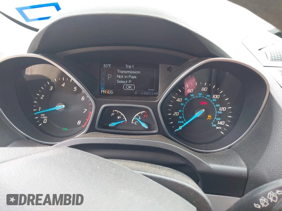 2016 Ford Escape SE z VIN 1FMCU0G73GUB60781, wystawiony jako IAAI lot #42149783 z przebiegiem 135 015 mil mil oraz . Historia ofert i sprzedaży dostępna na DreamBid. Obrazek 7.