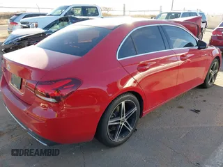2019 Mercedes-Benz A 220 with VIN WDD3G4EB0KW026615, listed as a IAAI auction lot 41108913 with Not Provided miles and . Bid and sale history available at DreamBid. Image 3.