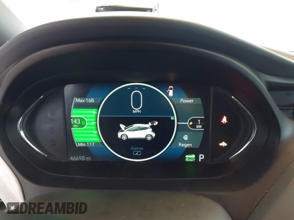 2018 Chevrolet Bolt EV Premier with VIN 1G1FX6S04J4138178, listed as a IAAI auction lot 41686073 with 46,698 mi miles. Bid and sale history available at carsss.com. Image 7.