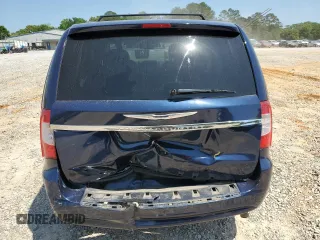 2016 Chrysler Town & Country Touring with VIN 2C4RC1BG4GR193560, listed as a Copart auction lot 53730055 with 132,552 mi miles and Salvage Title. Bid and sale history available at DreamBid. Image 6.