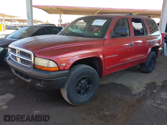 1998 Dodge Durango with VIN 1B4HS28Z6WF216756, listed as a IAAI auction lot 42545159 with 235,346 mi miles and . Bid and sale history available at DreamBid. Image 2.