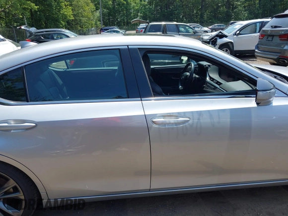 2020 Lexus ES 350 F Sport with VIN 58AGZ1B18LU058424, listed as a IAAI auction lot 42749479 with 65,031 mi miles and . Bid and sale history available at DreamBid. Image 14.