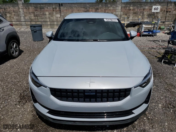 2023 Polestar 2 with VIN YSMED3KA5PL130855, listed as a Copart auction lot 54321665 with 67,022 mi miles and Clean Title. Bid and sale history available at carsss.com. Image 5.