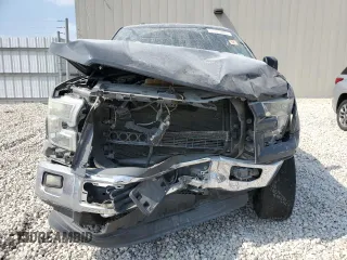 2015 Ford F-150 XLT with VIN 1FTEW1EF8FFB90417, listed as a Copart auction lot 51423665 with 0 mi miles and Salvage Title. Bid and sale history available at carsss.com. Image 5.