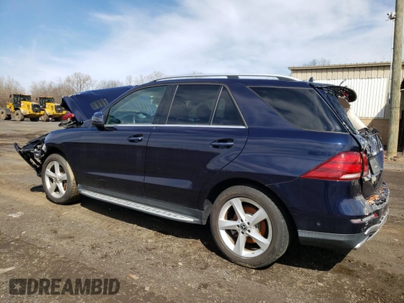 2018 Mercedes-Benz GLE 350 with VIN 4JGDA5HB7JB038361, listed as a Copart auction lot 53109045 with Not provided miles and Non repairable. Bid and sale history available at DreamBid. Image 2.