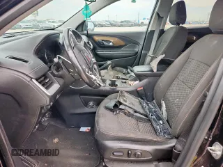 2019 GMC Terrain SLE with VIN 3GKALMEVXKL154684, listed as a Copart auction lot 58127115 with 94,865 mi miles and Salvage title. Bid and sale history available at DreamBid. Image 7.