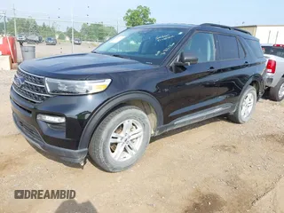 2023 Ford Explorer XLT z VIN 1FMSK8DH4PGB89427, wystawiony jako IAAI lot #42529109 z przebiegiem 18 139 mil mil oraz . Historia ofert i sprzedaży dostępna na DreamBid. Obrazek 18.