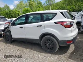 2018 Ford Escape S with VIN 1FMCU0F79JUB26918, listed as a Copart auction lot 56510775 with 184,176 mi miles and Salvage title. Bid and sale history available at DreamBid. Image 2.