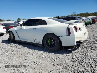 2021 Nissan GT-R Premium с VIN JN1AR5BF1MM160060, выставлен на аукционе Copart как лот 76293394 с пробегом 10 705 миль миль и Списание • Salvage title. История ставок и продаж доступна на DreamBid. Изображение 2.