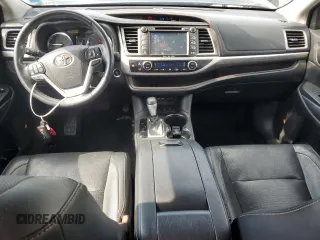 2019 Toyota Highlander Limited with VIN 5TDDZRFH3KS924540, listed as a Copart auction lot 64001705 with 128,356 mi miles and Salvage title. Bid and sale history available at DreamBid. Image 8.