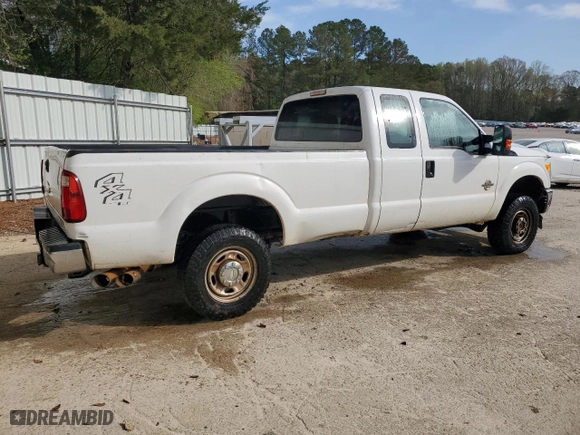 2012 Ford Super Duty F-250 SRW XL with VIN 1FT7X2BTXCEC84984, listed as a Copart auction lot 51268755 with 253,763 mi miles and Clean Title. Bid and sale history available at carsss.com. Image 3.