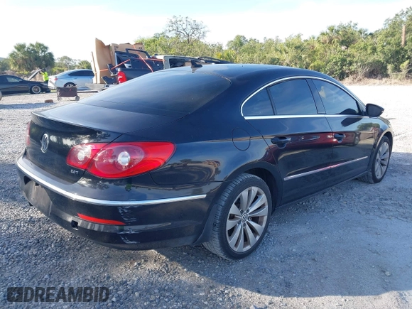 2012 Volkswagen CC Sport PZEV with VIN WVWMP7AN8CE516033, listed as a IAAI auction lot 42081542 with 168,497 mi miles. Bid and sale history available at carsss.com. Image 4.