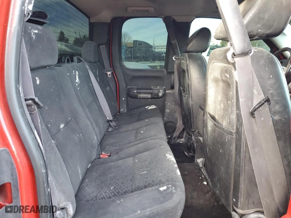 2008 Chevrolet Silverado 1500 LTZ with VIN 2GCEK190781276118, listed as a Copart auction lot 85775774 with 261,273 mi miles and Salvage Title. Bid and sale history available at carsss.com. Image 10.