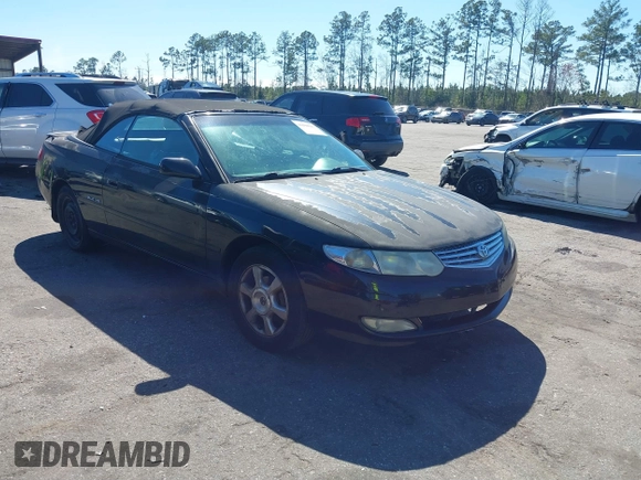 2002 Toyota Solara SE with VIN 2T1FF28P02C566318, listed as a IAAI auction lot 41698027 with 175,954 mi miles and . Bid and sale history available at DreamBid. Image 1.