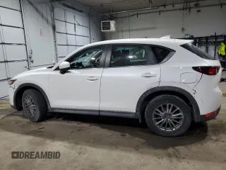 2018 Mazda CX-5 Sport with VIN JM3KFBBMXJ0428511, listed as a Copart auction lot 42350535 with 110,448 mi miles and Salvage Title. Bid and sale history available at carsss.com. Image 2.