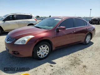 2012 Nissan Altima 2.5 SL with VIN 1N4AL2AP6CN579740, listed as a Copart auction lot 52042425 with 166,093 mi miles and Salvage Title. Bid and sale history available at carsss.com. Image 1.