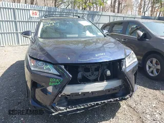 2016 Lexus RX 350 F Sport with VIN 2T2BZMCA6GC049712, listed as a IAAI auction lot 41944457 with 74,365 mi miles. Bid and sale history available at carsss.com. Image 12.
