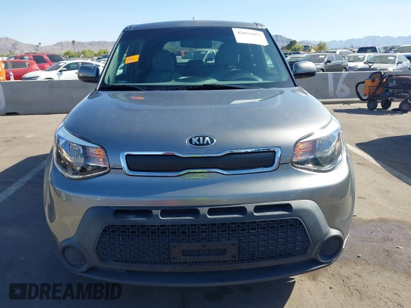 2016 Kia Soul with VIN KNDJN2A24G7283392, listed as a IAAI auction lot 42033055 with 17,237 mi miles and . Bid and sale history available at DreamBid. Image 11.