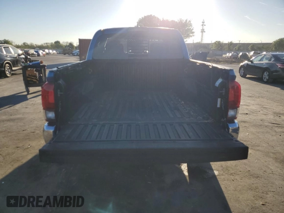 2018 Toyota Tacoma SR5 with VIN 5TFAZ5CN3JX058160, listed as a Copart auction lot 49823895 with 107,247 mi miles and Salvage Title. Bid and sale history available at DreamBid. Image 6.