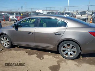 2010 Buick LaCrosse CXL with VIN 1G4GC5EG7AF321276, listed as a IAAI auction lot 41747726 with 145,982 mi miles and . Bid and sale history available at DreamBid. Image 13.
