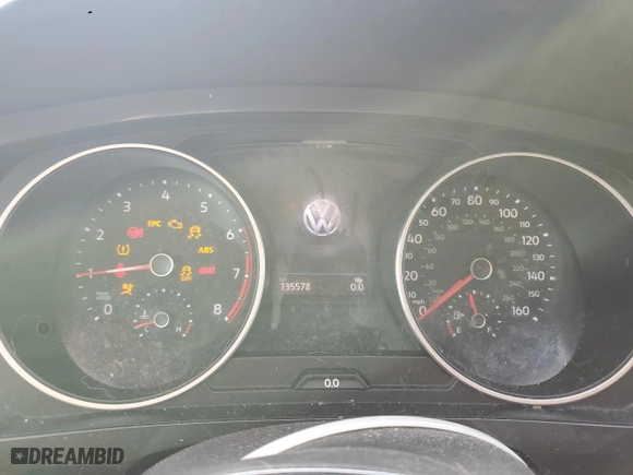 2020 Volkswagen Tiguan SE with VIN 3VV3B7AX3LM019091, listed as a Copart auction lot 43575705 with 135,578 mi miles and Salvage Title. Bid and sale history available at carsss.com. Image 9.