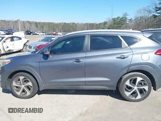 2016 Hyundai Tucson Limited with VIN KM8J33A26GU075023, listed as a IAAI auction lot 41656851 with 125,277 mi miles and . Bid and sale history available at DreamBid. Image 14.