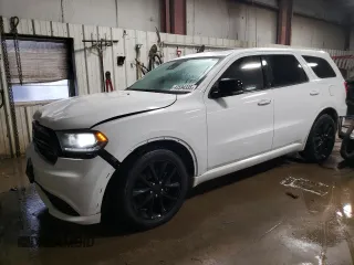 2017 Dodge Durango R/T with VIN 1C4SDJCT5HC652826, listed as a Copart auction lot 43594335 with 96,337 mi miles and Salvage Title. Bid and sale history available at DreamBid. Image 1.
