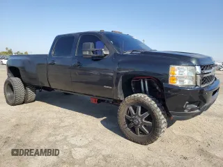 2010 Chevrolet Silverado 3500HD DRW LTZ with VIN 1GC7K1B67AF127228, listed as a Copart auction lot 79839634 with 192,563 mi miles and Salvage Title. Bid and sale history available at carsss.com. Image 4.