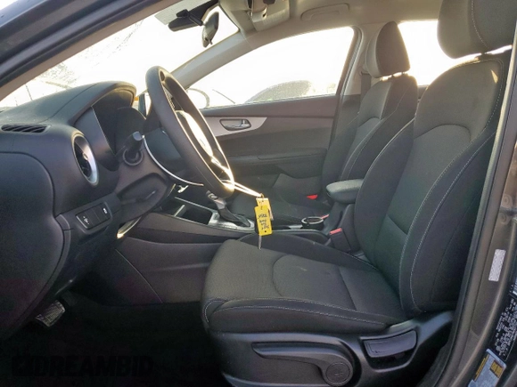 2024 Kia Forte LXS with VIN 3KPF24AD7RE837765, listed as a Copart auction lot 47356155 with 8,928 mi miles and Salvage Title. Bid and sale history available at DreamBid. Image 7.
