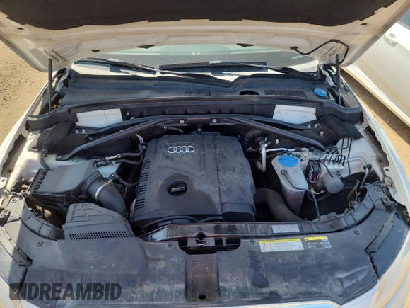 2015 Audi Q5 Premium Plus with VIN WA1LFAFP7FA055256, listed as a Copart auction lot 59611045 with 101,724 mi miles and Clean title. Bid and sale history available at DreamBid. Image 12.