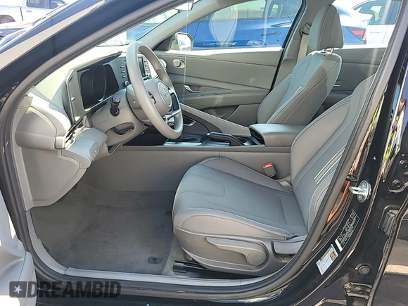 2023 Hyundai Elantra SEL with VIN 5NPLM4AG2PH112218, listed as a IAAI auction lot 42844323 with 36,483 mi miles and . Bid and sale history available at DreamBid. Image 46.