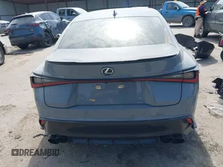 2022 Lexus IS 500 F Sport Performance Launch Edition with VIN JTHUP1D24N5001370, listed as a IAAI auction lot 42277265 with 42,120 mi miles and . Bid and sale history available at DreamBid. Image 16.