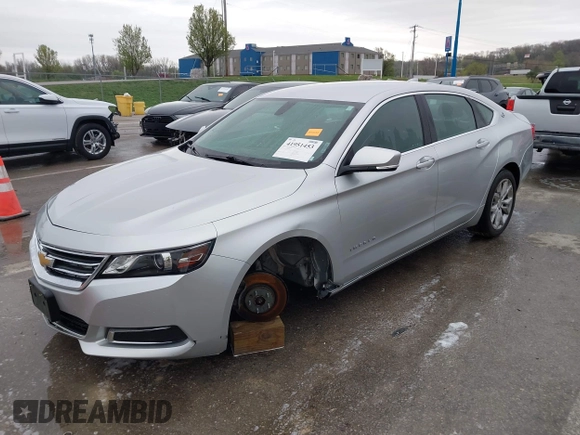 2016 Chevrolet Impala LT with VIN 2G1105SA7G9180660, listed as a IAAI auction lot 41951453 with 131,194 mi miles and . Bid and sale history available at DreamBid. Image 18.