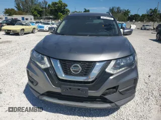 2018 Nissan Rogue SV with VIN KNMAT2MV4JP591164, listed as a Copart auction lot 50126705 with 163,365 mi miles and Salvage Title. Bid and sale history available at carsss.com. Image 5.