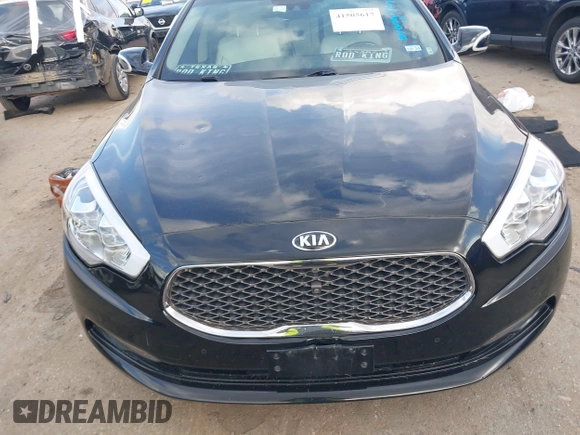 2015 Kia K900 Luxury with VIN KNALW4D46F6021230, listed as a IAAI auction lot 41505617 with 87,784 mi miles. Bid and sale history available at carsss.com. Image 12.