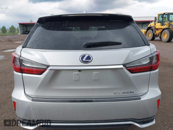 2018 Lexus RX 450hL Premium with VIN JTJDGKCA6J2003954, listed as a IAAI auction lot 42259774 with 93,706 mi miles and . Bid and sale history available at DreamBid. Image 16.