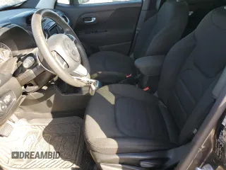 2018 Jeep Renegade Latitude with VIN ZACCJABB7JPJ43311, listed as a Copart auction lot 63396845 with 86,411 mi miles and Salvage title. Bid and sale history available at DreamBid. Image 7.