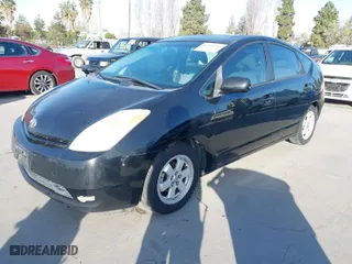 2005 Toyota Prius with VIN JTDKB20U853032993, listed as a IAAI auction lot 41969769 with 1 mi miles. Bid and sale history available at carsss.com. Image 2.