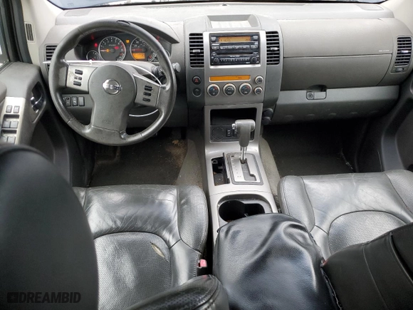 2006 Nissan Pathfinder SE with VIN 5N1AR18U76C620807, listed as a Copart auction lot 48404905 with 201,586 mi miles and Clean Title. Bid and sale history available at carsss.com. Image 8.