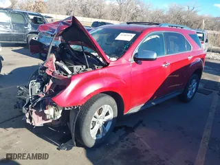 2013 Chevrolet Equinox LTZ with VIN 2GNFLGE32D6385479, listed as a IAAI auction lot 41262978 with 154,057 mi miles. Bid and sale history available at carsss.com. Image 18.