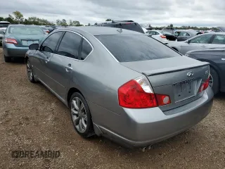 2006 Infiniti M with VIN JNKAY01E36M110502, listed as a Copart auction lot 69718584 with 125,044 mi miles and Salvage Title. Bid and sale history available at DreamBid. Image 2.