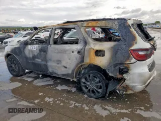 2023 Dodge Durango GT Plus с VIN 1C4RDHDG2PC596836, выставлен на аукционе Copart как лот 50758215 с пробегом Не указан миль и На запчасти • Non repairable. История ставок и продаж доступна на DreamBid. Изображение 2.
